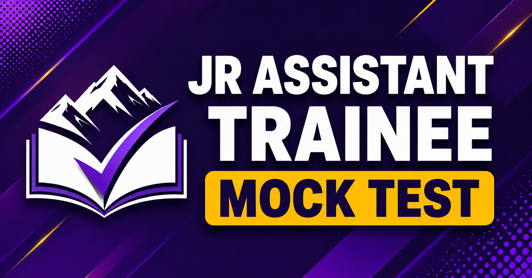 Jr Assistant Trainee mock test 2
