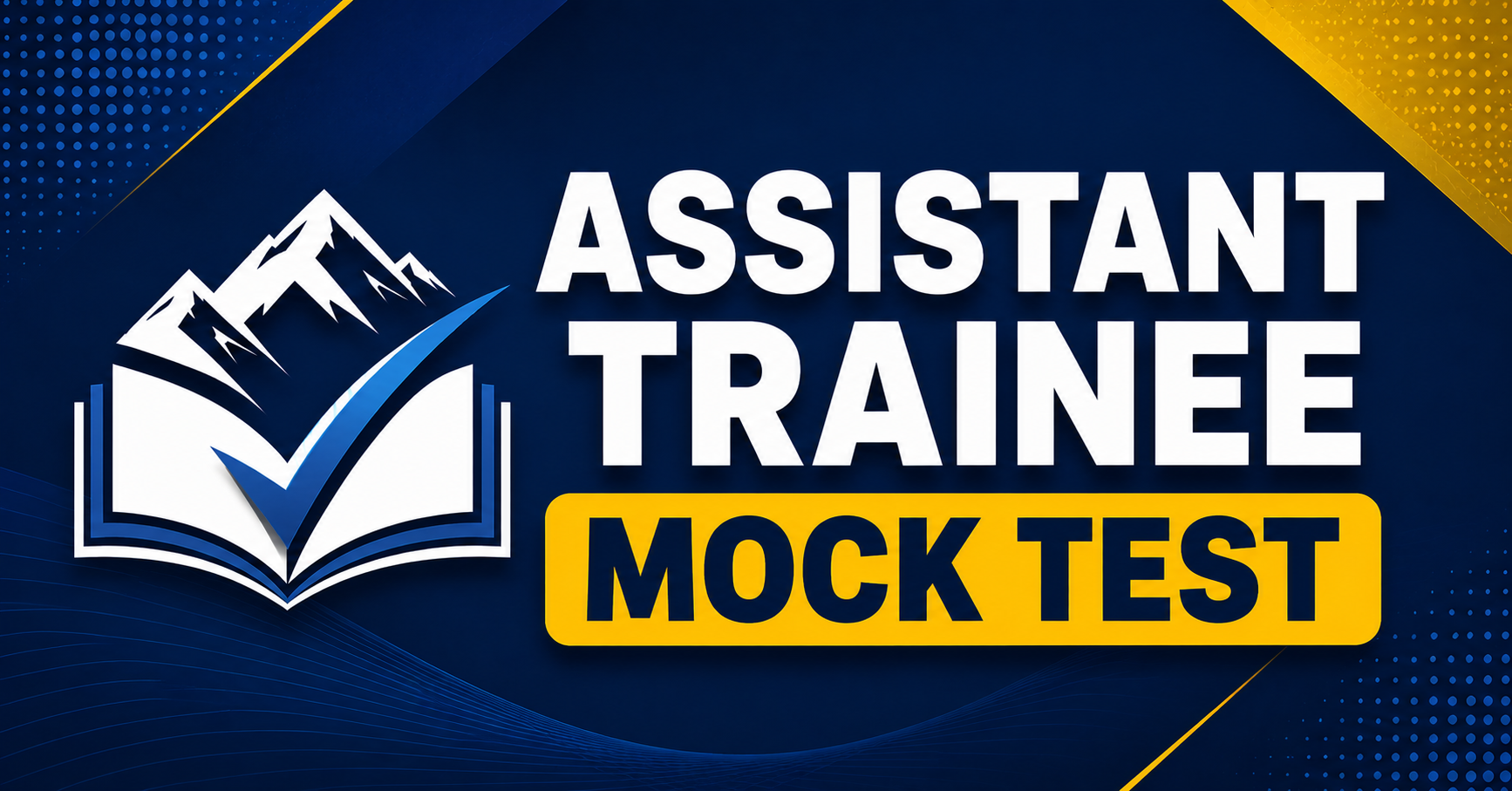 Assistant Trainee mock test 3