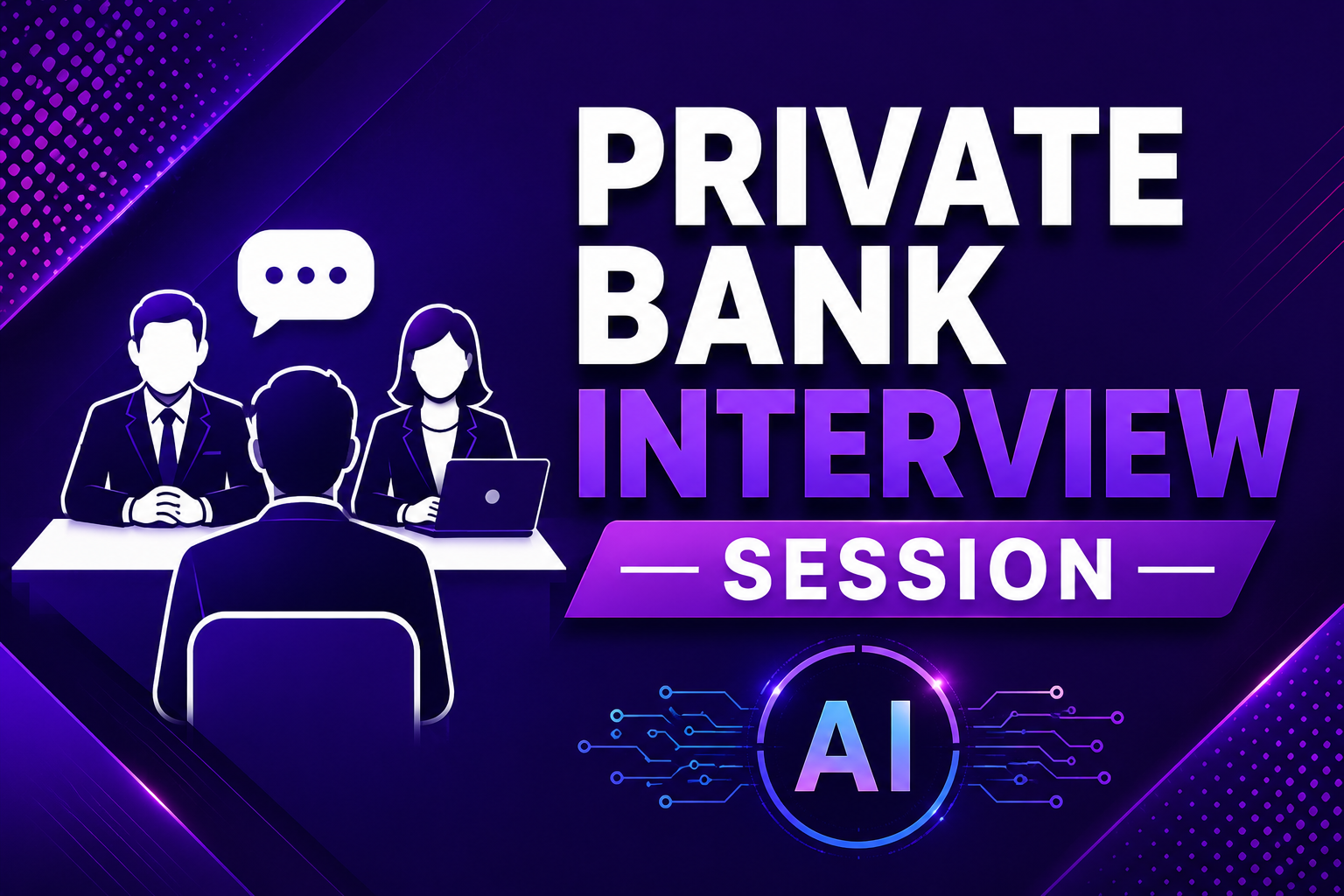 Jr Assistant Trainee AI mock interview 1